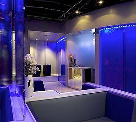we love to work on a variety of projects these pictures are from a nightclub space, home decor