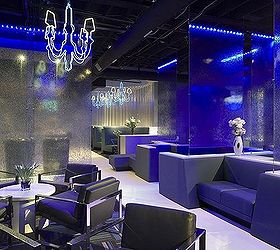 we love to work on a variety of projects these pictures are from a nightclub space, home decor