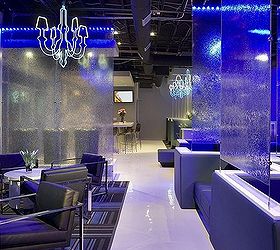 we love to work on a variety of projects these pictures are from a nightclub space, home decor