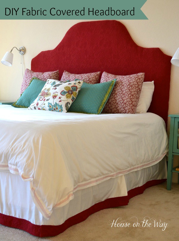 DIY Fabric Covered King Size Headboard Hometalk