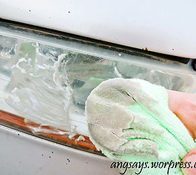 how to clean headlights diy, cleaning tips