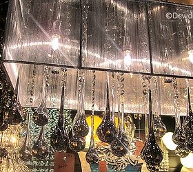 canada blooms and the home show, gardening, Teardrop Chandelier I have to figure out how to make this I love it but it s very expensive