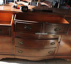 head on over and check out my rescued federal style buffet makeover, painted furniture