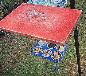repurposed upcycled hillbilly bird feeders, repurposing upcycling, Repurposed Hillbilly Bird Feeders by GadgetSponge com