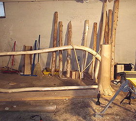 cedar log and twig work for a nice home on lake george in upstate ny i love this, decks, outdoor living, woodworking projects