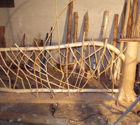 cedar log and twig work for a nice home on lake george in upstate ny i love this, decks, outdoor living, woodworking projects