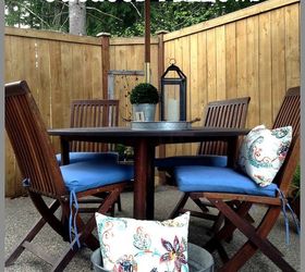 back deck decorating, decks, gardening, outdoor living, porches