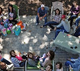 back yard makeover, diy, gardening, how to, landscape, outdoor living, We have 35 plus extended family members that we entertain several times a year and the back yard was perfect for entertaining