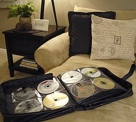 reduce clutter and organize ideas with an inspiration folder, organizing, I use a similar consolidation technique with my CD DVD storage Read about that here