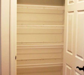 sunnyside manor part two, home decor, Upstairs Linen Closet