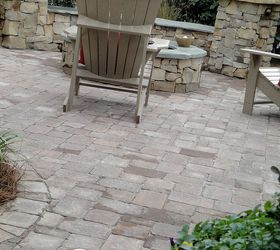 these pictures are of the haas hideaway project that coastal rock productions, concrete masonry, decks, outdoor furniture, outdoor living, Belgard Pavers