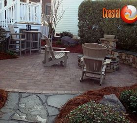 these pictures are of the haas hideaway project that coastal rock productions, concrete masonry, decks, outdoor furniture, outdoor living