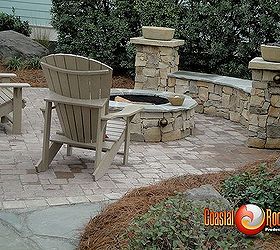 these pictures are of the haas hideaway project that coastal rock productions, concrete masonry, decks, outdoor furniture, outdoor living