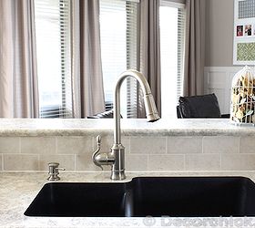 kitchen remodeling and countertops, countertops, kitchen design, Quartz sink undermounted into laminate New and innovated