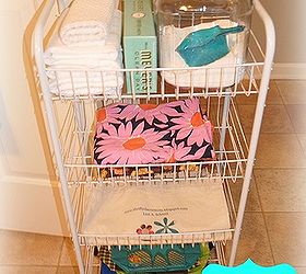 laundry room, cleaning tips, laundry rooms, shelving ideas, storage ideas, A rolling cart is perfect for a small space It can be easily moved and was only 13