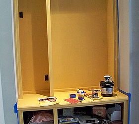 Finishing Unfinished Bookshelves Hometalk