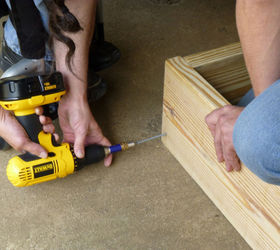 building our first sfg square foot garden, diy, flowers, gardening, how to, raised garden beds, woodworking projects