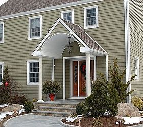 trd drab to fab, curb appeal, Inviting Entrance