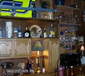 my frist big home renovation garage is now called pub 23 insulated installed heat, entertainment rec rooms, garages, home decor