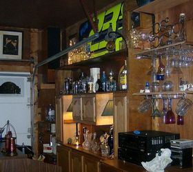 my frist big home renovation garage is now called pub 23 insulated installed heat, entertainment rec rooms, garages, home decor