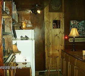 my frist big home renovation garage is now called pub 23 insulated installed heat, entertainment rec rooms, garages, home decor