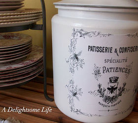 make it milk glass, crafts