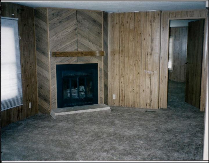 Makeover Of A Mobile Home Photo Heavy Post Hometalk Image Of Sliding Closet Doors For Bedrooms Barn