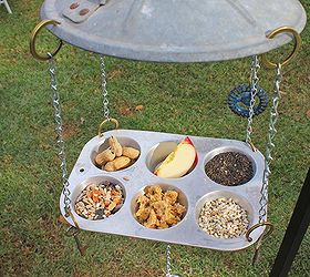 repurposed upcycled hillbilly bird feeders, repurposing upcycling, Repurposed Hillbilly Bird Feeders by GadgetSponge com