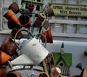 let the gardening begin, gardening, Potting Sink ready for action