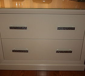 master bedroom update new custom furniture private label by bsb including new, bedroom ideas, home decor, painted furniture, Custom Nightstand
