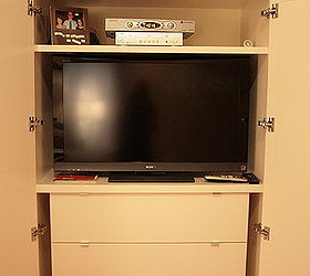 master bedroom update new custom furniture private label by bsb including new, bedroom ideas, home decor, painted furniture, Interior of armoire