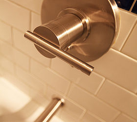 here is a hall bathroom that was in need of help the homeowner called in a panic, bathroom ideas, flooring, home improvement, plumbing, tile flooring