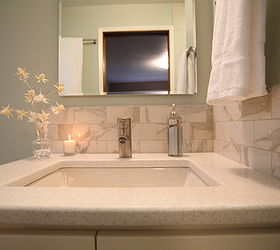 this is a wonderful example of taking a 1960 s original master bathroom in dire need, bathroom ideas, home improvement