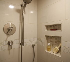 this is a wonderful example of taking a 1960 s original master bathroom in dire need, bathroom ideas, home improvement