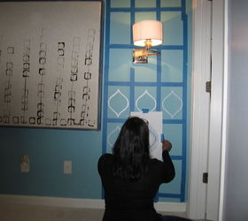 guest bedroom makeover the plan this makeover is very close to my heart i did it in, bedroom ideas, home decor, painting, It was easy this was my first time so I chose something simple
