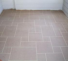 new concrete overlay patio we finished today from boring to ultimate these pictures, concrete masonry, flooring, TAPED PATTERN