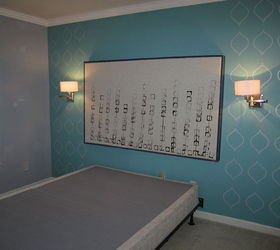 guest bedroom makeover the plan this makeover is very close to my heart i did it in, bedroom ideas, home decor, painting, Bed frame is place