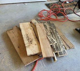 built planter box out of an old pallet, gardening, pallet, Cut the pallet into strips