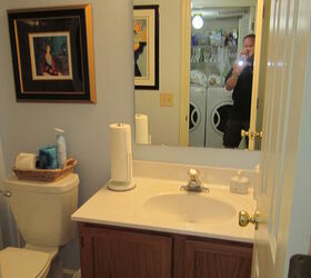 hello johns creek ak is coming to town we re back in the alpharetta area for our, bathroom ideas, flooring, home decor, home improvement, kitchen design, The Powder Room