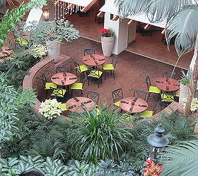 some pics from my vacation these are pictures from the opry gaylord hotel in, gardening, landscape