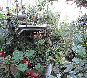 some pics from my vacation these are pictures from the opry gaylord hotel in, gardening, landscape
