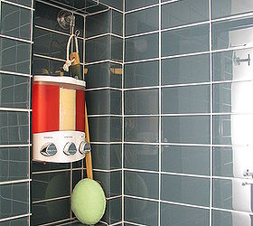 do you mind if i share a few photos of a mid century modern bathroom we remodeled, bathroom ideas, home decor