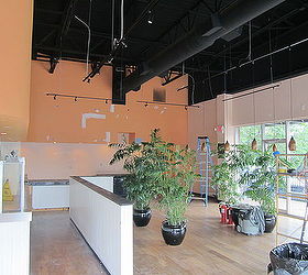 a friend called and asked his painter to paint his new restaurant space out of, Original colors yawn