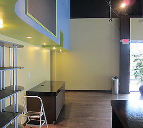a friend called and asked his painter to paint his new restaurant space out of, Time for a cool change