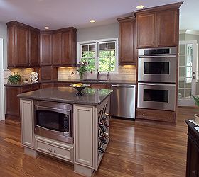 classic kitchen remodel, home decor, kitchen backsplash, kitchen design, kitchen island, Room for everything Room for every taste