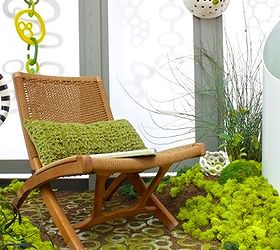 highlights from the nwfgs, flowers, gardening, succulents, Moss is super hot this year you ll see it brought indoors for home decor