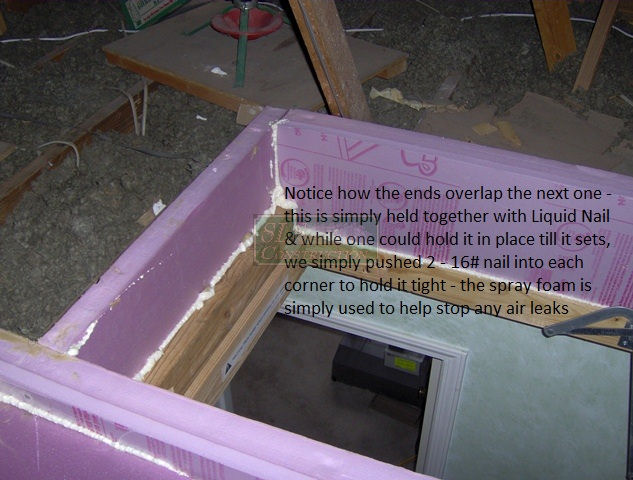 Awesome Attic Access Insulation 11 Attic Access Door Cover