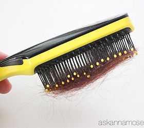 when is the last time you cleaned your hair brush, cleaning tips