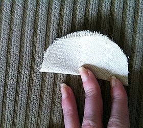 ruffled lamp shade tutorial, crafts