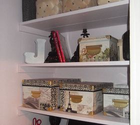 clutter closet turne office, craft rooms, home office, Just loving my new organizational use of this space